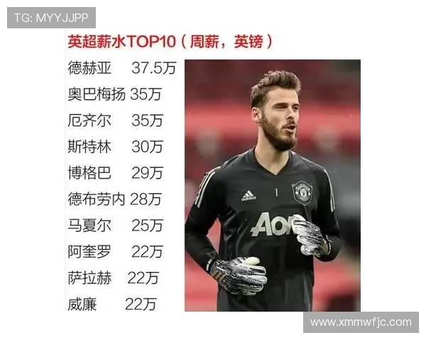 英超联赛球员平均年薪水平及影响因素详细分析